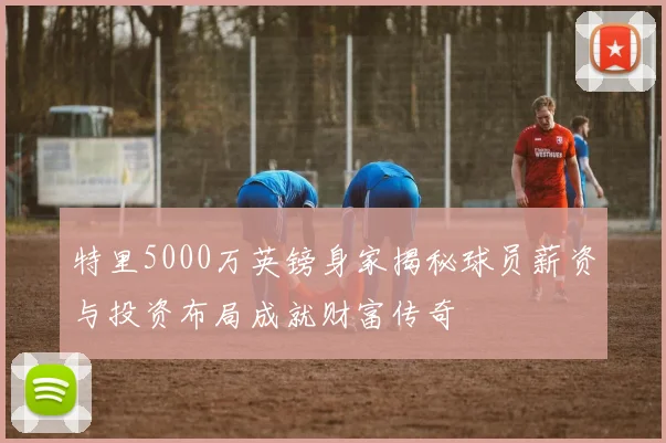 特里5000万英镑身家揭秘球员薪资与投资布局成就财富传奇